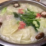 鳥善  - 水炊き！