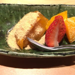 みつ林 - 水物、みかんのコンポートと江戸ガキが美味しい