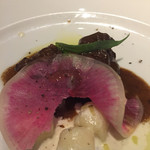 オステリア　パーチェ - 2016Xmas牛ほほ肉