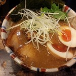 上野 戸みら伊本舗 - 特製豚骨魚介ラーメン(16-12)