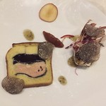シャンペトル - フォアグラとトリュフのブリオッシュ包み