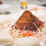 涵梅舫 - 金牌扣肉（かはつきぶたばらにく、"たふ"がたむしに）