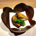 Shuuei - 椎茸と海老のすり身揚げ