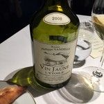 レストラン タテル ヨシノ 銀座 - Vin Jaune L'Etoil 2008
      Philippe Vandelle