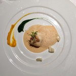 レストラン タテル ヨシノ 銀座 - ドーバーソールのファルシィ ソースヴァンブラン