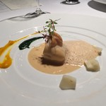 レストラン タテル ヨシノ 銀座 - ドーバーソールのファルシィ ソースヴァンブラン