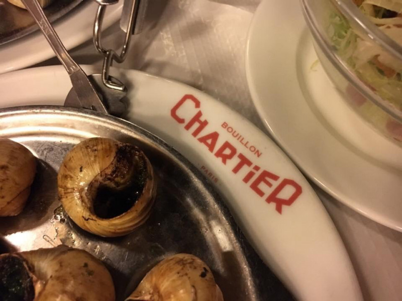 写真 : Bouillon CHARTIER （ブイヨン シャルティエ） - パリ/フレンチ