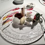 レストラン タテル ヨシノ 銀座 - モネの愛したクリスマスプディング