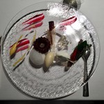 レストラン タテル ヨシノ 銀座 - モネの愛したクリスマスプディング