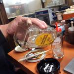 伊乃屋 - セルフです・・・