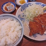 Tonkatsu Fuji - ロースカツランチ