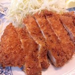 とんかつ富士 - ロースカツランチ