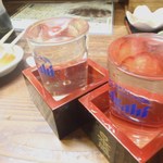 ひょうたん - 感情を待つ間にサービスの日本酒