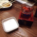 ひょうたん - 日本酒と塩
