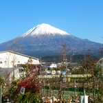 う宮～な - 敷地からは見事な富士山がどーん