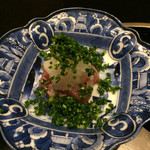 日本料理 晴山 - 氷見の寒ブリ昆布じめ