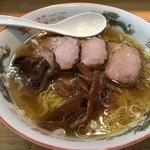 中華そば さとう - 2016年1月 (中)＋チャーシュー