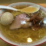 中華そば さとう - 2016年1月 (中)＋卵