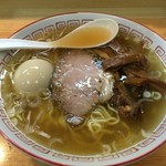 中華そば さとう - 2016年2月 (中)＋卵