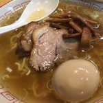 中華そば さとう - 2016年2月 (中)＋卵