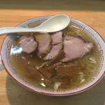 中華そば さとう - 2016年6月 (中)＋チャーシュー