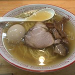 中華そば さとう - 2016年10月 (中)＋卵