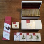 DOMORI - 帰国五日目でも残っているお土産のCioccolato。何方に差し上げようかな。