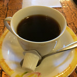 カフェ・ナポリ - ホットコーヒー。
            うまし。
