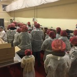 DOMORI - クリーンウェアーを着て工場見学