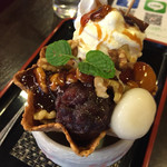 尾道さくら茶屋 - 団子パフェ