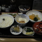 お食事処 青木 - お魚定食