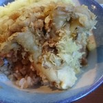 本田 - 大振りな舞茸の天ぷら
