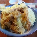 本田 - 内容はカワハギ５・なす・レンコン・
      カボチャ・さつまいも・ちくわ・舞茸