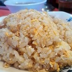 中国料理 喜楽 - 炒飯￥550　ホリゾンタルアングル