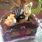 ブルーベリー - チョコレート・ノエル