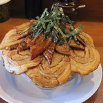 豚丼専門店 木ノ下 - チャーシュー丼（豚肉増し）