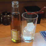 豚丼専門店 木ノ下 - ウーロンハイ