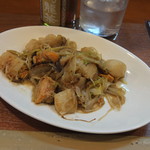 豚丼専門店 木ノ下 - ホタテバター