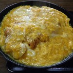 はまわき食堂 - かつ丼ZOOM