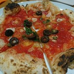 Pizza  Rocco - シチリアーナ 1,500円