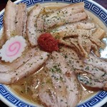 からみそラーメン ふくろう - からみそチャーシューメン