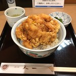 Ginza Tenichi - 唐揚げ丼