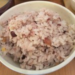 Yamaboushi - Aランチの15穀米ご飯