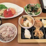 Yamaboushi - Aランチ+前菜バイキング