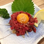 焼肉レストラン松姫 - ユッケみたいな