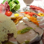 サーラ・マンジェ・ドゥ・クール  - (第3回）前菜