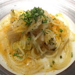 サーラ・マンジェ・ドゥ・クール  - (第3回）からすみと白菜のパスタ