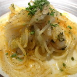 サーラ・マンジェ・ドゥ・クール  - (第3回）からすみと白菜のパスタ