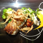 サーラ・マンジェ・ドゥ・クール  - (第3回）天然ひらめソテー