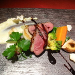 サーラ・マンジェ・ドゥ・クール  - (第3回）鴨肉